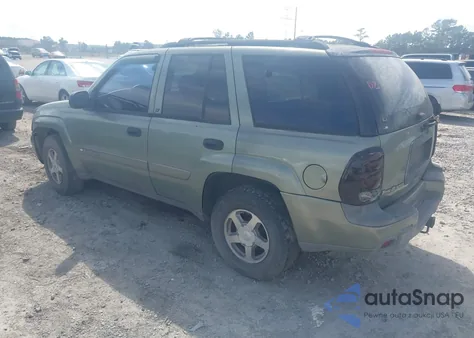 2003 Chevrolet Trailblazer Lt from USA, damaged, VIN 1GNDS13S532141239